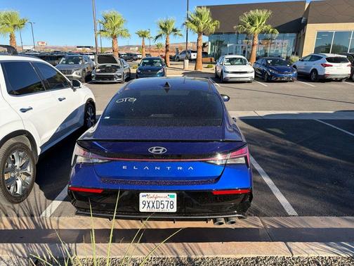 Intense Blue 2026 Hyundai ELANTRA SE