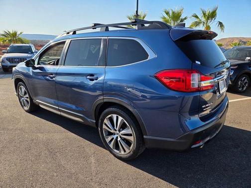 Abyss Blue Pearl 2020 Subaru Ascent Limited 8-Passenger