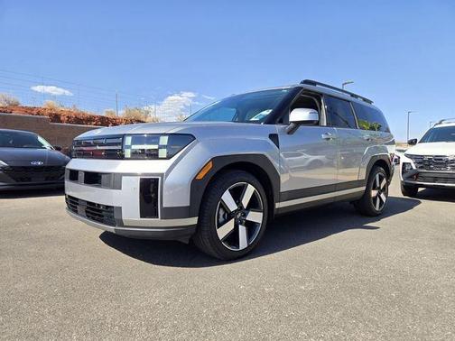 Shimmering Silver 2026 Hyundai SANTA FE Limited