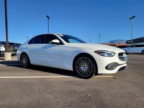 2024 Mercedes-Benz C-Class C 300 4MATIC