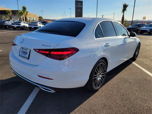 2024 Mercedes-Benz C-Class C 300 4MATIC