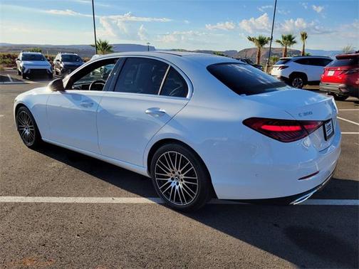 2024 Mercedes-Benz C-Class C 300 4MATIC