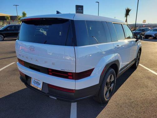 Serenity White 2026 Hyundai SANTA FE SE