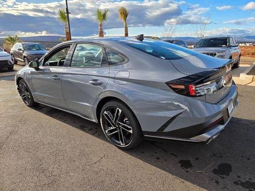 Transmission Blue 2026 Hyundai SONATA N Line
