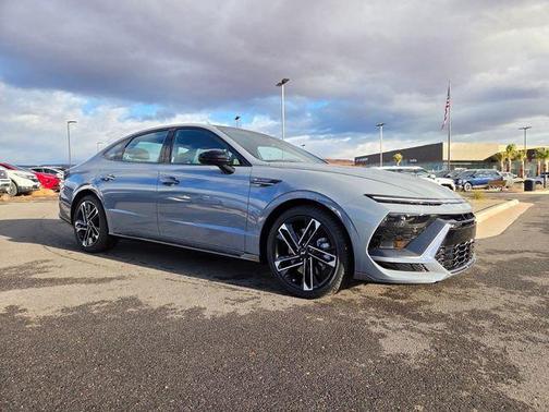 Transmission Blue 2026 Hyundai SONATA N Line
