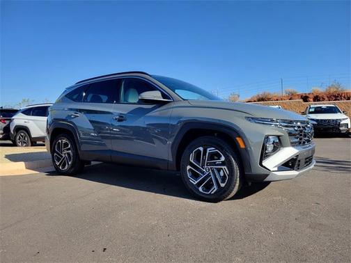 2025 Hyundai TUCSON Limited
