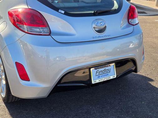 Ironman Silver 2012 Hyundai Veloster Base