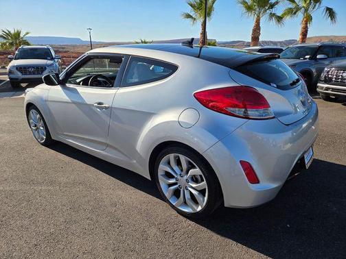 Ironman Silver 2012 Hyundai Veloster Base