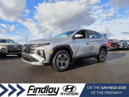 2026 Hyundai TUCSON Hybrid Blue SE