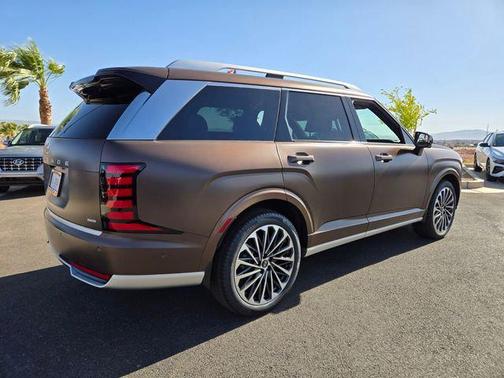 Earthy Brass Matte 2026 Hyundai PALISADE Calligraphy