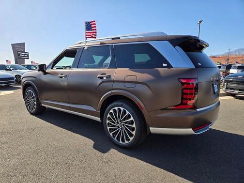 Earthy Brass Matte 2026 Hyundai PALISADE Calligraphy