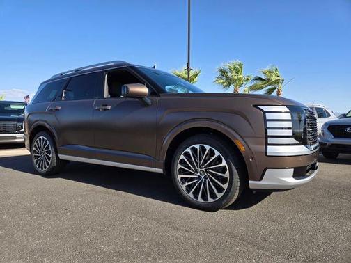Earthy Brass Matte 2026 Hyundai PALISADE Calligraphy