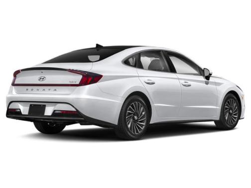 Hyper White 2021 Hyundai SONATA Limited 2.0T