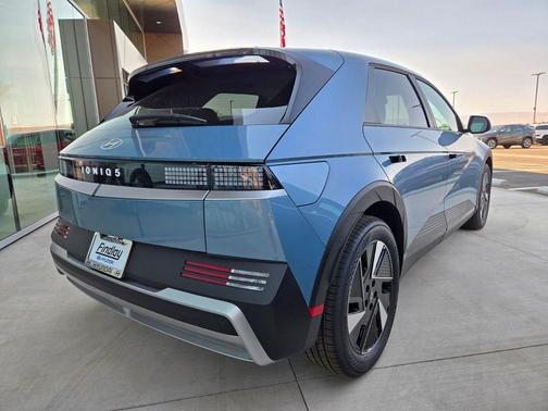 Lucid Blue 2026 Hyundai IONIQ 5 SE