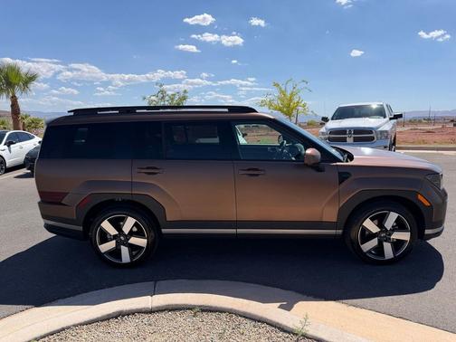 Earthy Brass Matte 2025 Hyundai SANTA FE Limited