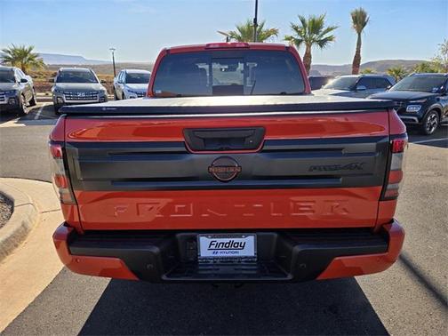 2025 Nissan Frontier PRO-4X