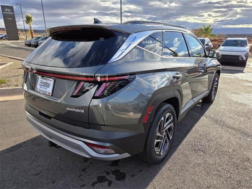 2026 Hyundai TUCSON Hybrid Limited