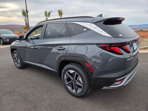 Ecotronic Gray 2026 Hyundai TUCSON Hybrid SEL