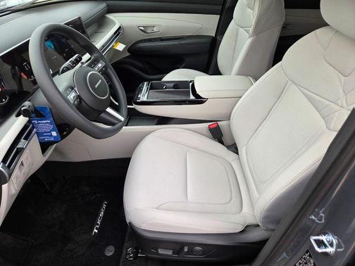 Ecotronic Gray 2026 Hyundai TUCSON Hybrid SEL