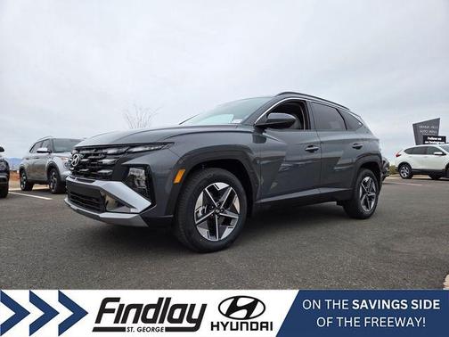 Ecotronic Gray 2026 Hyundai TUCSON Hybrid SEL