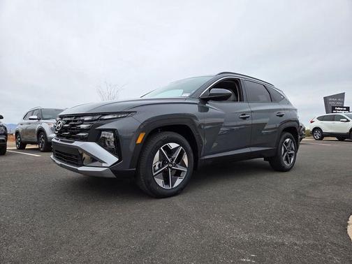 Ecotronic Gray 2026 Hyundai TUCSON Hybrid SEL