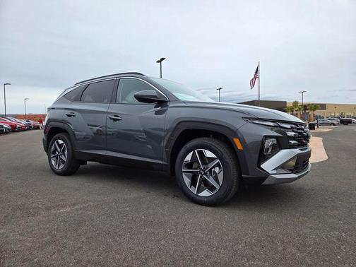 Ecotronic Gray 2026 Hyundai TUCSON Hybrid SEL