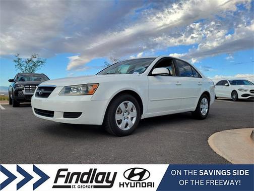 2008 Hyundai SONATA GLS