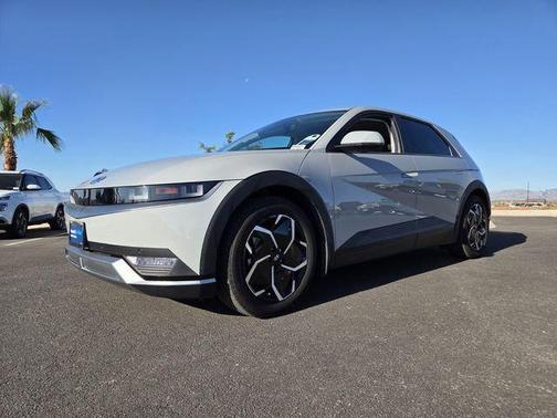 Cyber Gray 2024 Hyundai IONIQ 5 SEL