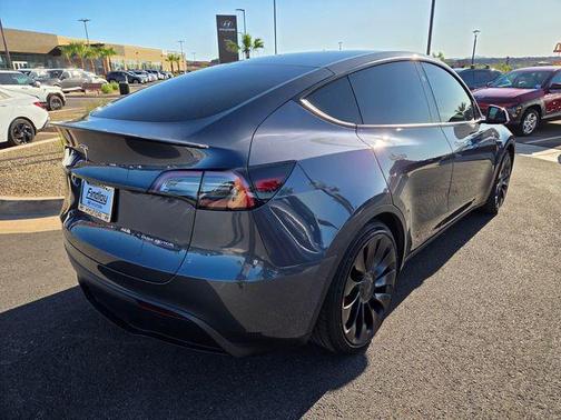 Midnight Silver Metallic 2023 Tesla Model Y Performance Dual Motor All-Wheel Drive
