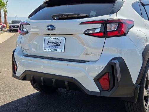 Crystal White Pearl 2024 Subaru Crosstrek Limited