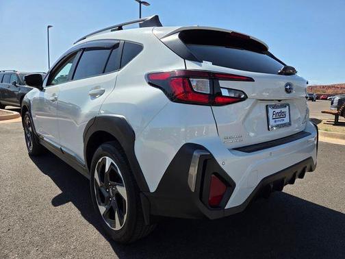 Crystal White Pearl 2024 Subaru Crosstrek Limited