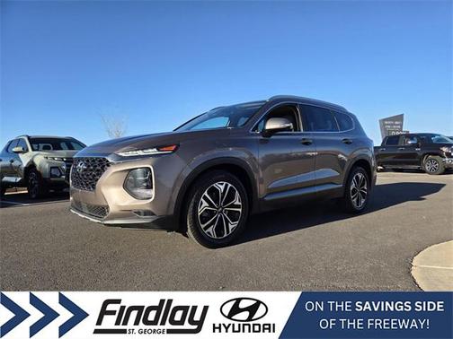 2020 Hyundai SANTA FE Limited 2.0T