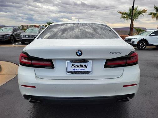 2021 BMW 530 530i
