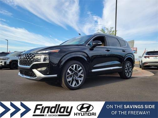 2023 Hyundai SANTA FE Calligraphy