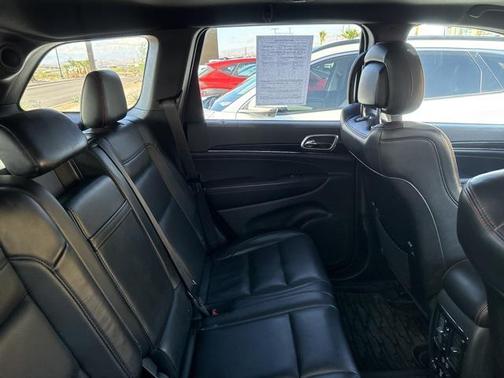 2018 Jeep Grand Cherokee Trailhawk