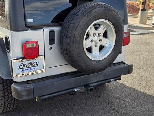 Bright Silver Metallic Clearcoat/Black Hard Top 2006 Jeep Wrangler Sport