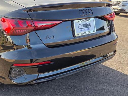 Mythos Black Metallic 2024 Audi A3 Premium