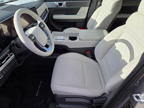 Hampton Gray 2026 Hyundai SANTA FE SE