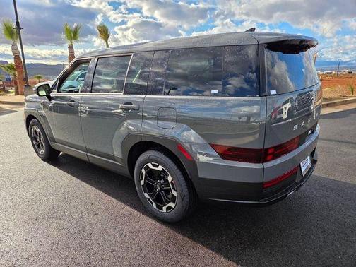 Hampton Gray 2026 Hyundai SANTA FE SE