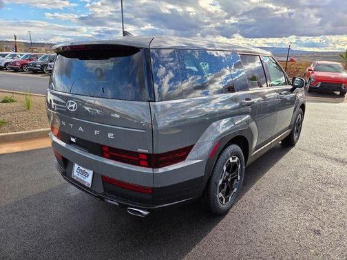 Hampton Gray 2026 Hyundai SANTA FE SE