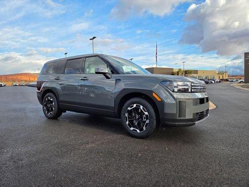 Hampton Gray 2026 Hyundai SANTA FE SE