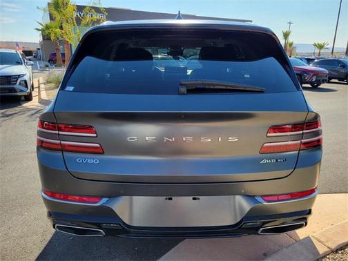 2022 Genesis GV80 3.5T Prestige Signature