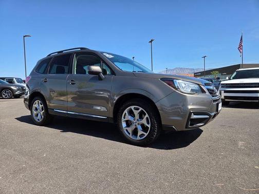 Sepia Bronze Metallic 2017 Subaru Forester 2.5i Touring