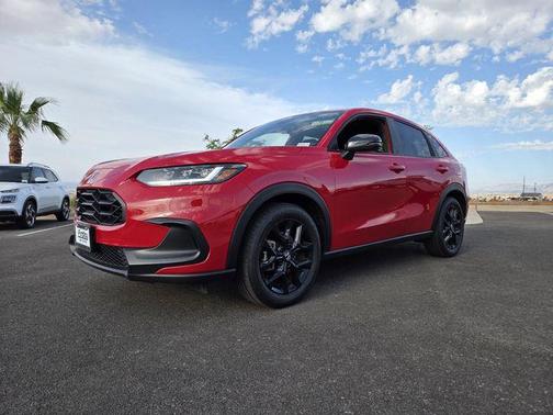 Milano Red 2023 Honda HR-V 2WD Sport