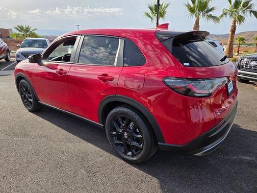 Milano Red 2023 Honda HR-V 2WD Sport
