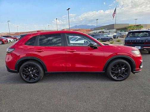 Milano Red 2023 Honda HR-V 2WD Sport