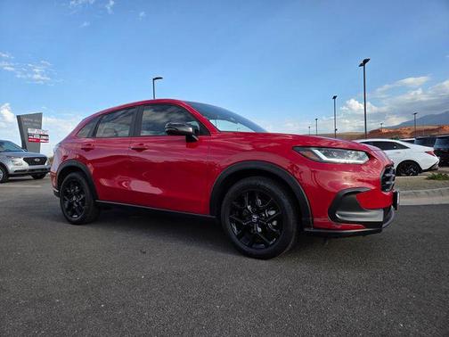 Milano Red 2023 Honda HR-V 2WD Sport