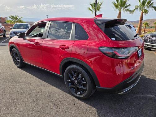 Milano Red 2023 Honda HR-V 2WD Sport