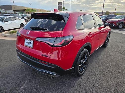 Milano Red 2023 Honda HR-V 2WD Sport