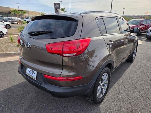 Sand Track 2015 Kia Sportage LX